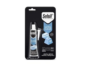 CELSIL ULTRA CLEAR HYBRID STRONG TUBE MOUNTING ADHESIVE 50 ML TRANSPARENT