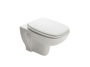 NEWARC ENERGY WALL HUNG TOILET 2823 35X50 CM + ENERGY PP COVER 7804