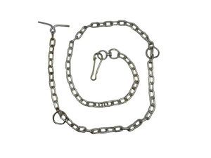 DOG CHAIN GALV 4MM 150CM