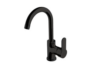 NEWARC DOMİNO SWIVEL BASIN FAUCET BLACK 971731B