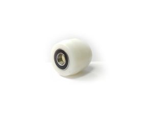 LINED POLYAMIDE WHEEL 70X60 WHITE YP-TR-TEK-NY70X60