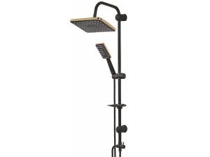 VENEZIA STORM RAIN BLACK SHOWER SET 5057200 | VENEZIA STORM RAIN BLACK DUŞ SETİ 5057200