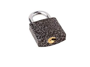 CASTLE PADLOCK GRAY 20 MM