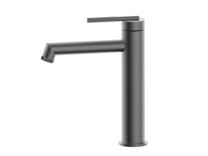 NEWARC OPERA BASIN FAUCET METALLIC GRAY 985001G