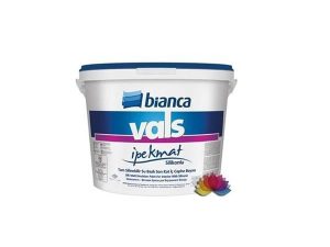 BANCA VALS SILK MATT SILICONE INTERIOR PAINT 12 LT | BANCA VALS İPEK MAT SİLİKON İÇ CEPHE BOYASI 12 LT