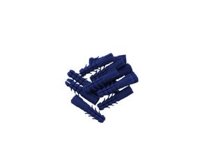 PLASTIC DOWEL COLORED 6 MM 50 PACK 16116