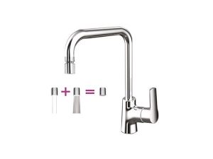NEWARC NEWART SWIVEL AERATOR SINK FAUCET 150881D