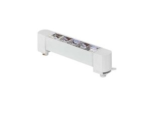 FORLİFE WHITE CASE SILVER LENS TRACK LUMINAIRE 10W 6500K WHITE FL-5581 BS