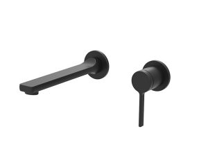 NEWARC BOLD BUILT-IN BASIN FAUCET BLACK 910571B