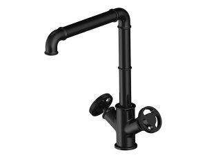 NEWARC VICTORY SINK FAUCET BLACK 105531