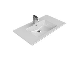 TURQUOISE CERASTLYE IBIZA WASHBASIN 91X51CM 050400-U