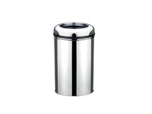 MAXİFLOW PRACTICAL WASTE BIN WITH HOOP 27 LT SS430 13284
