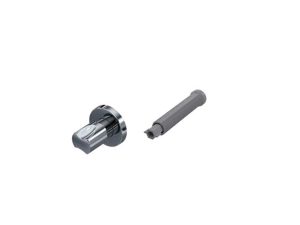 QUALİS BUILT-IN INTERMEDIATE SHUT-OFF VALVE SURFACE MOUNTED KIT CHROME