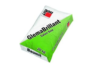 BAUMIT GLEMABRIILLANT SATIN PLASTER 20 KG