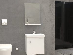 AQUANİL MİCRA 50 CM BATHROOM CABINET WHITE