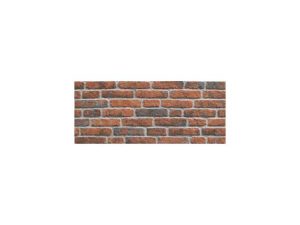 STİKWALL BAROQUE BRICK STYROFOAM WALL COVERING PANEL 651-241 50X120X2 CM | STİKWALL BAROK TUĞLA STRAFOR DUVAR KAPLAMA PANELİ 651-241 50X120X2 CM