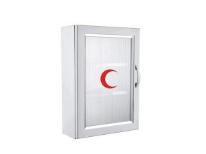 ZEN PVC PLASTIC MEDICINE CABINET 35X55X12