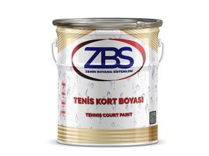 ZBS TENNIS COURT PAINT 20 KG | ZBS TENİS KORTU BOYASI 20 KG