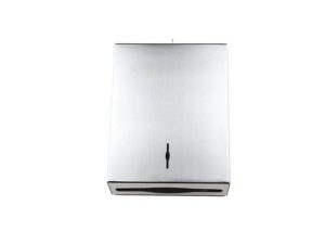 MAXİFLOW Z FOLDING PAPER TOWEL HOLDER 200 PCS 13364 SS304