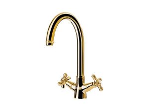 NEWARC NOSTALGIC SINK FAUCET GOLD 290681