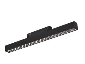 FORLİFE SILVER COMPACT LENSED MAGNET LUMINAIRE 18W 3200K DAYLIGHT FL-6613 S