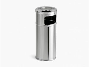 MAXIFLOW COLUMN ASHTRAY NO1 SS430 13333
