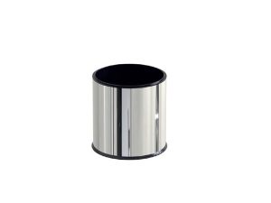MAXİFLOW LIDLESS DUSTBIN 16 LT SS430 13292