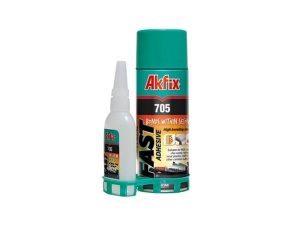 AKFİX 705 MDF KIT FAST ADHESIVE 200ML+50GR GA060
