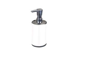 MAXİFLOW SET TOP STAINLESS LIQUID SOAP DISPENSER WHITE SS430 26464 | MAXİFLOW SET ÜSTÜ PASLANMAZ SIVI SABUNLUK BEYAZ SS430 26464