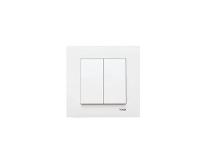 VISCO KARRE WHITE COMMUTATOR FRAMELESS