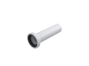 TOILET BOWL STRAIGHT OUTLET PIPE Ø90X350 MM