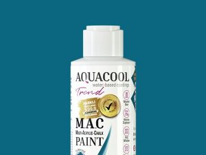 AQUACOOL TREND M A C WATER BASED ACRYLIC HOBBY PAINT 741 TURQUOISE | AQUACOOL TREND M A C SU BAZLI AKRİLİK HOBİ BOYASI 741 TURKUAZ