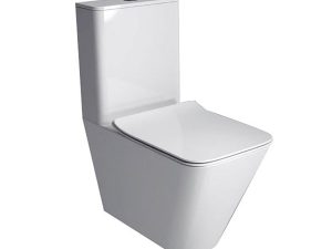 NEWARC LOFT WALL-MOUNTED TOILET SEAT COVER AND INTERIOR SET INCLUDED | NEWARC LOFT DUVARA MONTE TUVALET KAPAĞI VE İÇ MEKAN SETİ DAHİL