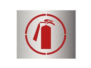 MAXIFLOW FIRE TUBE TRAFFIC TEMPLATE 0.8 MM GALVANIZED