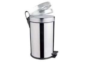 MAXİFLOW PEDAL AMORTIZER LID DUSTBIN 16 LT SS430 13268