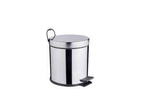 MAXİFLOW MICRO PEDAL BIN 5 LT SS430 13212