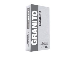TEKNO GRANITTO DIAMOND INDOOR-OUTDOOR WALL AND FLOOR COATING WHITE 20 KG