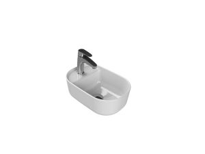 TURQUOISE CERASTYLE AQUA COUNTERTOP SINK 42X28CM 077000-U | TURKUAZ CERASTYLE AQUA TEZGAH LAVABOSU 42X28CM 077000-U