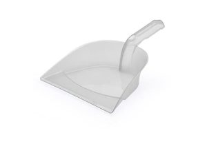 FLORA DUSTPAN F319 TRANSPARENT