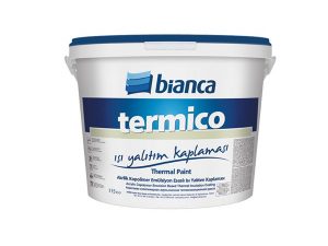 BANCA THERMAL INSULATION COATING WHITE THERMAL PAİNT 7,50 LT