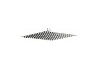 VENEZIA OVERHEAD SHOWER HEAD SQUARE STAINLESS 25X25CM 18 00 066
