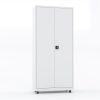 MASTER STEEL CLEANING CABINET 92X40X192 U-TMZ01 GRAY BODY GRAY DOOR