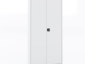 MASTER STEEL CLEANING CABINET 92X40X192 U-TMZ01 GRAY BODY GRAY DOOR