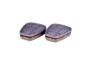 3M 6057 ABE1 ORGANIC GAS AND VAPOR FILTER 1 SET | 3M 6057 ABE1 ORGANİK GAZ VE BUHAR FİLTRESİ 1 SET