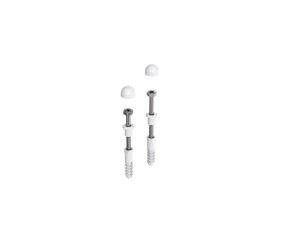 TOILET SEAT INSTALLATION SET WITH STEEL SCREW