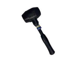 MASTER RUBBER TIRE MALLET BLACK 50 MM