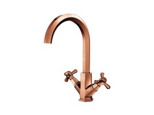 NEWARC HEXA SINK FAUCET SHINY COPPER 104531S