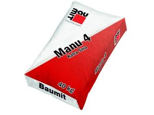 BAUMIT MANU 4 THICK TEXTURED HAND PLASTER 40 KG