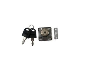 BAY-TEC DRAWER LOCK SQUARE MK1760