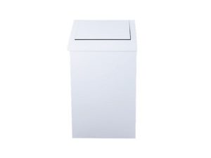 MAXİFLOW SWING LID DUSTBIN 11 LT WHITE 28690